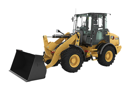 CAT 908 Loaders with 51-100 HP Range & Has Loaders Type